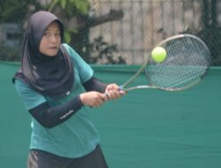 Unggulan putri melenggang, putra memasuki 32 besar ITF J30 Jember