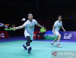 Bermain sabar jadi kunci Hendra/Ahsan melaju ke 16 besar Thailand Open