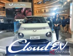 Cloud EV diharapkan dukung peningkatan penjualan kendaraan Wuling