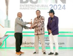 Anak usaha SIG raih BUMN Entrepreneurial Marketing Awards 2024