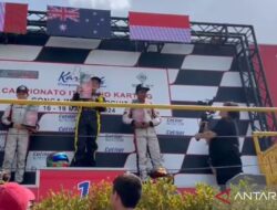 Qarrar Firhand finis posisi ketiga pada balapan di Sirkuit La Conca