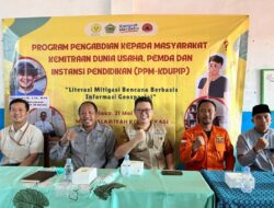 UNJ ajari pelajar lakukan mitigasi bencana lewat informasi geospasial