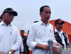 Jokowi tanggapi Bobby gabung Gerindra