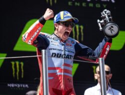 Federal Oil apresiasi konsistensi Marc Marquez raih podium ganda