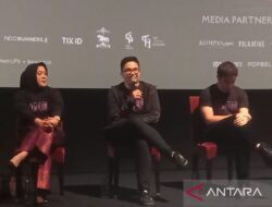 Umay Shahab mengaku lelah mengedit film “Temurun” karena takut horor