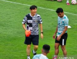 Shin Tae-yong nilai satu grup dengan Vietnam tidak timbulkan beban