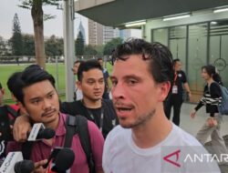 Thom Haye yakin timnas Indonesia mampu ladeni permainan Irak