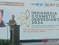 Menperin ajak industri kosmetik manfaatkan potensi bahan natural