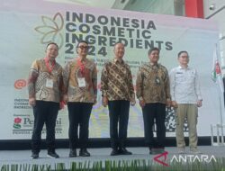 Perkosmi gelar pameran untuk jembatani kepentingan industri kosmetik