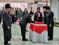 Gubernur Kaltara lantik lima pejabat tinggi pratama