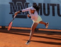 Aldila melaju ke babak kedua WTA 125 Trophee Clarins di Paris