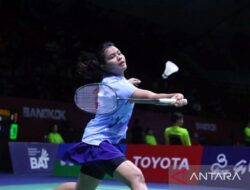 Komang Ayu berhasil lancarkan strategi menuju 16 besar Thailand Open