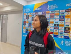 Zaira Kusuma janji petik pelajaran dari Piala Asia Putri U-17