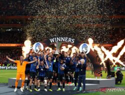 Tumbangkan Bayer Leverkusen, Atalanta jawara Liga Europa
