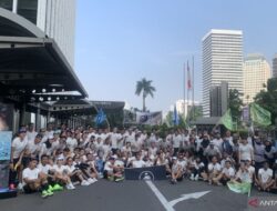 Adidas Indonesia merayakan tahun kedua “Move For The Planet”