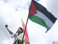 Kemlu RI: Membela kemerdekaan Palestina adalah amanat UUD 1945