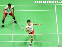 Kalahkan Daddies, Bagas/Fikri melaju ke 16 besar Singapore Open