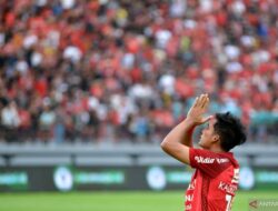 Kadek Agung kecewa berat Bali United kebobolan di menit-menit akhir