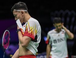 Fajar/Rian wakil terakhir Indonesia di perempat final Singapore Open