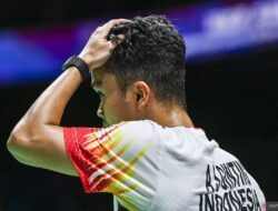 Ginting ingin perbaiki dan mantapkan performa jelang Olimpiade Paris
