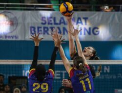 Klasemen tim putri pekan kedua PLN Mobile Proliga 2024