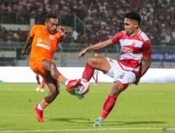 Rakhmat nilai suporter berperan saat Madura United tekuk Borneo FC