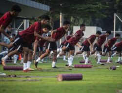 Lima pemain tambahan tiba di Italia untuk bergabung di timnas U-20