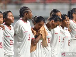 Timnas putri Indonesia U-17 belum mampu petik kemenangan