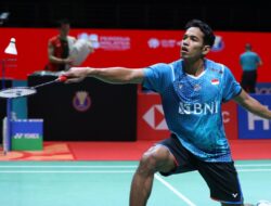 Chico dan Ana/Tiwi terhenti di babak 16 besar Malaysia Masters