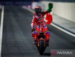 Bagnaia ingin pertahankan performa pada MotoGP Prancis