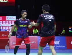 Langkah The Daddies terhenti di 16 besar Thailand Open