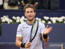 Ruud rebut gelar Jenewa ketiga untuk bekal menuju French Open