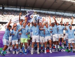 Klasemen akhir Liga Inggris: City kunci gelar di laga terakhir