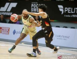 Lanjutan IBL : Dewa United Banten menang atas Borneo Hornbills