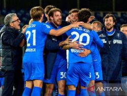 Empoli dan Udinese selamat dari degradasi