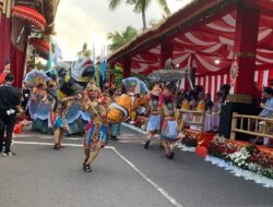 1.200 seniman tampil di Bali Street Carnival World Water Forum