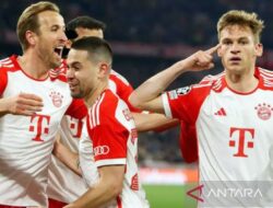 Tanpa Harry Kane, Bayern Muenchen menang 2-0 atas Wolfburg