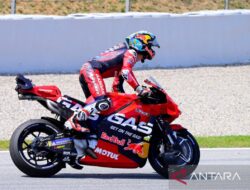 Acosta sangat senang rayakan ulang tahunnya dengan P3 di Catalunya