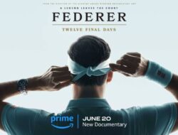 Film dokumenter tentang legenda tenis Roger Federer dirilis Juni