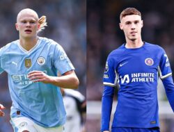 Haaland pencetak gol terbanyak, Cole Palmer posisi kedua