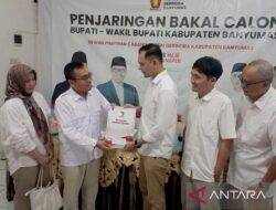 Sekretaris Partai Gerindra Banyumas pastikan maju sebagai bacabup