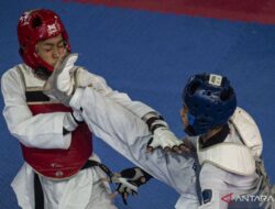 Kejuaraan taekwondo Pangkostrad Cup 2024 di Jakarta