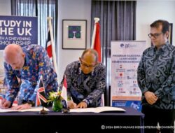 Kemenkominfo bermitra dengan Chevening untuk perluas program beasiswa