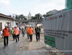 Wamenkominfo: Gedung STMM MMTC ditargetkan bisa diresmikan Agustus