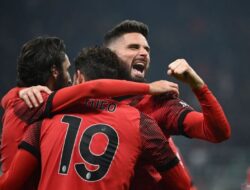 Giroud pindah ke MLS, Calabria: AC Milan kehilangan pemimpin sejati
