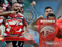 Penalti Hugo Gomes bawa Madura United menang 1-0 atas Borneo