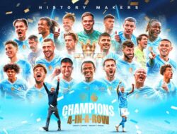 Manchester City juara Liga Premier Inggris 2023/24