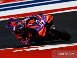 Jorge Martin juara, Marquez kedua pada sesi sprint MotoGP Le Mans