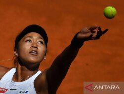 Naomi Osaka mendapatkan wildcard untuk tampil di Wimbledon tahun ini