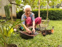 Menua dengan sehat, menjadi lansia bermartabat